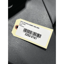 2018-2022 TOYOTA CAMRY XSE REAR LEFT DRIVER SIDE DOOR TRIM COVER PANEL OEM