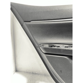 2018-2022 TOYOTA CAMRY XSE REAR LEFT DRIVER SIDE DOOR TRIM COVER PANEL OEM