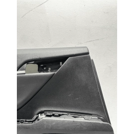 2018-2022 TOYOTA CAMRY XSE REAR LEFT DRIVER SIDE DOOR TRIM COVER PANEL OEM