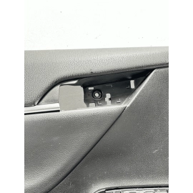 2018-2022 TOYOTA CAMRY XSE REAR LEFT DRIVER SIDE DOOR TRIM COVER PANEL OEM