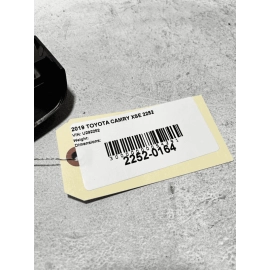 2018-2021 TOYOTA CAMRY REAR LEFT DRIVER SIDE DOOR WINDOW SWITCH TRIM BEZEL OEM