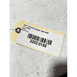 2018-2022 TOYOTA CAMRY REAR LEFT DRIVER SIDE SILL SCUFF PLATE PANEL TRIM OEM