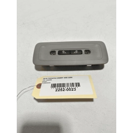 TOYOTA CAMRY 2021-24 W/ PANORAMIC REAR ROOF OVERHEAD DOME LIGHT LAMP SWITCH OEM