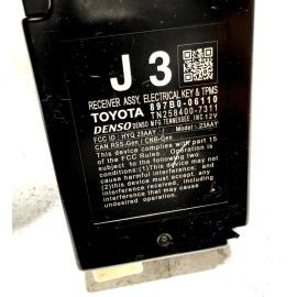 2018-2024 Toyota Camry Tire Pressure Monitoring System Receiver Module OEM