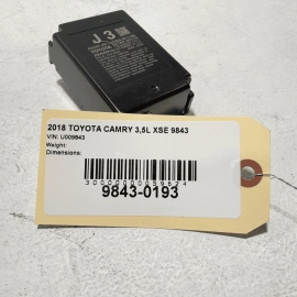 2018-2024 Toyota Camry Tire Pressure Monitoring System Receiver Module OEM