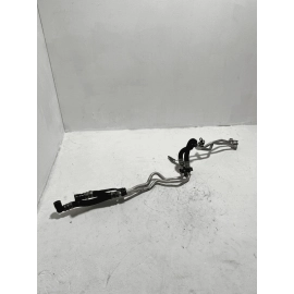 2014-2016 BMW 550i 550iX Transmission Oil Cooler Heat Exchanger Lines OEM