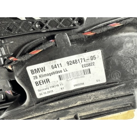 2011-2016 BMW 550i 550ix AC Air Condition Heater Blower Motor Unit Assy OEM