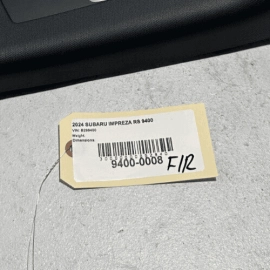SUBARU IMPREZA RS 2024 RIGHT PASSENGER SIDE UPPER B PILLAR TRIM COVER PANEL OEM