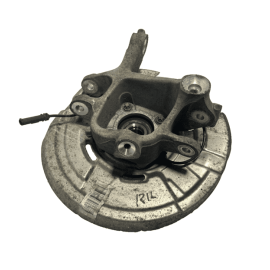 2011-2016 BMW 535XI F10 REAR LEFT DRIVER SIDE SPINDLE KNUCKLE BEARING HUB OEM