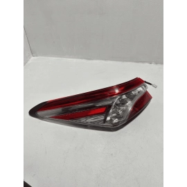 2018-2019 TOYOTA CAMRY REAR LEFT DRIVER SIDE OUTER TAILLIGHT LIGHT FULL LED OEM