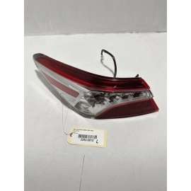 2018-2019 TOYOTA CAMRY REAR LEFT DRIVER SIDE OUTER TAILLIGHT LIGHT FULL LED OEM