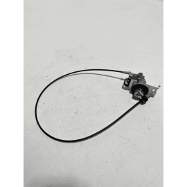 18-2024 TOYOTA CAMRY AVALON REAR TRUNK DECK LID LATCH LOCK CYLINDER & CABLE OEM