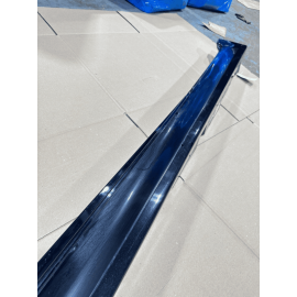 2011-2016 BMW 550i F10 LEFT DRIVER SIDE SKIRT ROCKER MOLDING PANEL OEM *668*