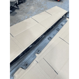 2011-2016 BMW 550i F10 LEFT DRIVER SIDE SKIRT ROCKER MOLDING PANEL OEM *668*