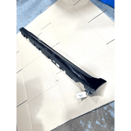2011-2016 BMW 550i F10 LEFT DRIVER SIDE SKIRT ROCKER MOLDING PANEL OEM *668*