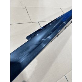 2011-2016 BMW 550i F10 LEFT DRIVER SIDE SKIRT ROCKER MOLDING PANEL OEM *668*