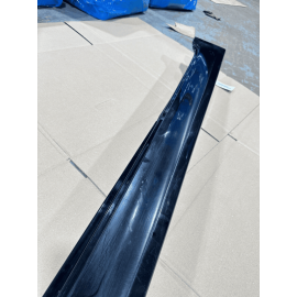 2011-2016 BMW 550i F10 LEFT DRIVER SIDE SKIRT ROCKER MOLDING PANEL OEM *668*