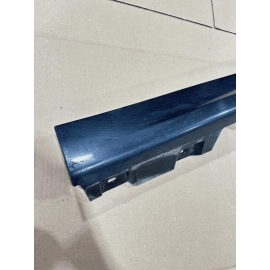 2011-2016 BMW 550i F10 LEFT DRIVER SIDE SKIRT ROCKER MOLDING PANEL OEM *668*