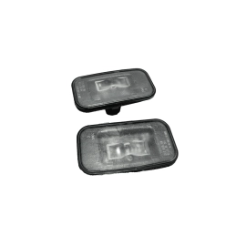 TOYOTA CAMRY REAR LEFT & RIGHT LICENSE PLATE LIGHT LAMP 2 PCS OEM 2018-2024