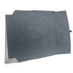 BMW 535 2011 REAR BACK LOWER FLOOR CARGO TRUNK COVER CARPET PANEL OEM