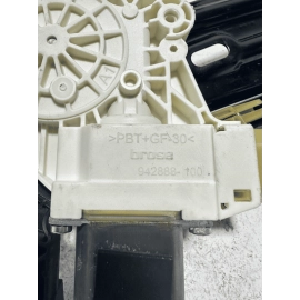 2011-2016 BMW 535i F10 Rear Left Driver Side Window Regulator Lifter  Motor OEM