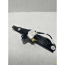 2011-2016 BMW 535i F10 Rear Left Driver Side Window Regulator Lifter  Motor OEM