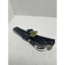 2011-2016 BMW 535i F10 Rear Left Driver Side Window Regulator Lifter  Motor OEM