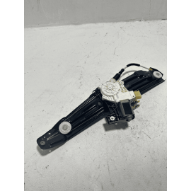 2011-2016 BMW 535i F10 Rear Left Driver Side Window Regulator Lifter  Motor OEM