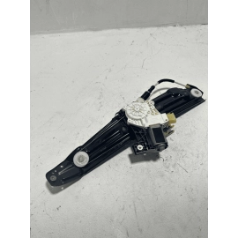 2011-2016 BMW 535i F10 Rear Left Driver Side Window Regulator Lifter  Motor OEM