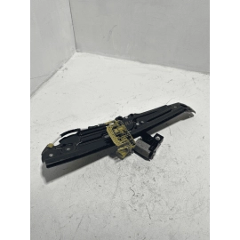 2011-2016 BMW 535i F10 Rear Left Driver Side Window Regulator Lifter  Motor OEM