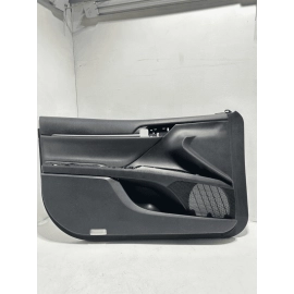 2019-23 TOYOTA CAMRY FRONT INNER DRIVER SIDE PANEL TRIM COVER INTERIOR DOOR OEM 2019-23 TOYOTA CAMRY FRONT INNER DRIVER SIDE PANEL TRIM COVER INTERIOR DOOR OEM