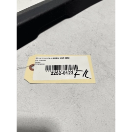 TOYOTA CAMRY FRONT DRIVER SIDE DOOR SILL SCUFF PLATE TRIM COVER 2018 - 2024 OEM