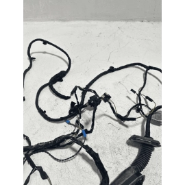 2011-2016 BMW 535i F10 FRONT RIGHT PASSENGER SIDE DOOR WIRE WIRING HARNESS OEM