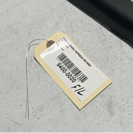 SUBARU IMPREZA RS 2024 LEFT DRIVER SIDE UPPER B PILLAR TRIM COVER PANEL OEM