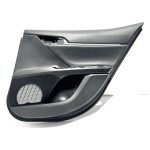 2018-2024 TOYOTA CAMRY REAR RIGHT PASSENGER DOOR INTERIOR TRIM PANEL BLACK OEM