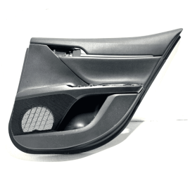 2018-2024 TOYOTA CAMRY REAR RIGHT PASSENGER DOOR INTERIOR TRIM PANEL BLACK OEM