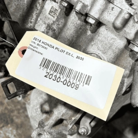 3.5L V6 AWD Automatic Transmission 6 Speed Honda Pilot 2016-2020 OEM