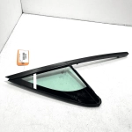 Front Left / Driver Side Door Window Corner Vent Glass AUDI Q7 2017-2023 OEM