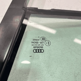 Front Left / Driver Side Door Window Corner Vent Glass AUDI Q7 2017-2023 OEM