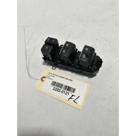 TOYOTA CAMRY 2018 - 2021 FRONT LEFT DRIVER SIDE DOOR MASTER WINDOW SWITCH OEM
