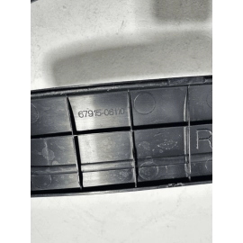 2018-2024 TOYOTA CAMRY REAR RIGHT PASSENGER RH DOOR SILL SCUFF PLATE TRIM OEM 2018-2024 TOYOTA CAMRY REAR RIGHT PASSENGER RH DOOR SILL SCUFF PLATE TRIM OEM