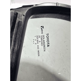2018-2024 TOYOTA CAMRY REAR RIGHT PASSENGER SIDE QUARTER WINDOW GLASS OEM