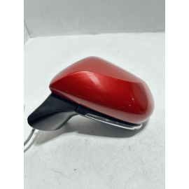 TOYOTA CAMRY FRONT LEFT DRIVER DOOR REAR VIEW MIRROR W/ BLIND SPOT 3U5 OEM 18-20