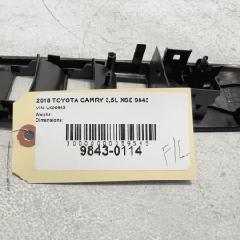 TOYOTA CAMRY FRONT LEFT DRIVER SIDE DOOR SWITCH PANEL TRIM MOLDING 2018-2020 OEM