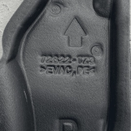15-20 ACURA TLX REAR RIGHT SIDE DOOR INNER PANEL ACCESS COVER BARRIER OEM