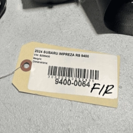 SUBARU IMPREZA 2024 FRONT RIGHT PASSENGER SIDE SEAT BELT SEATBELT RETRACTOR OEM