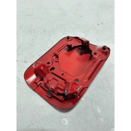 DEFECT TOYOTA CAMRY 2018-24 REAR FUEL GAS TANK FILLER DOOR COVER CAP RED 3U5 OEM