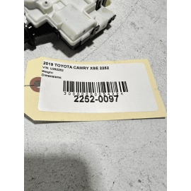 TOYOTA CAMRY FUEL TANK FILLER DOOR LID LATCH LOCK ACTUATOR OEM 2019 - 2024