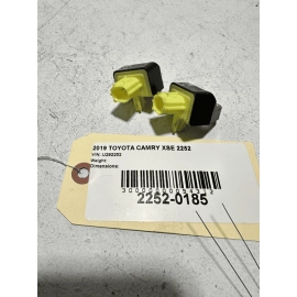 TOYOTA CAMRY CENTER REAR LEFT OR RIGHT IMPACT CRASH SENSOR 2018-2024 OEM 2 PCS