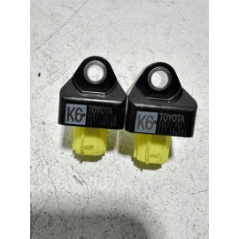 TOYOTA CAMRY CENTER REAR LEFT OR RIGHT IMPACT CRASH SENSOR 2018-2024 OEM 2 PCS